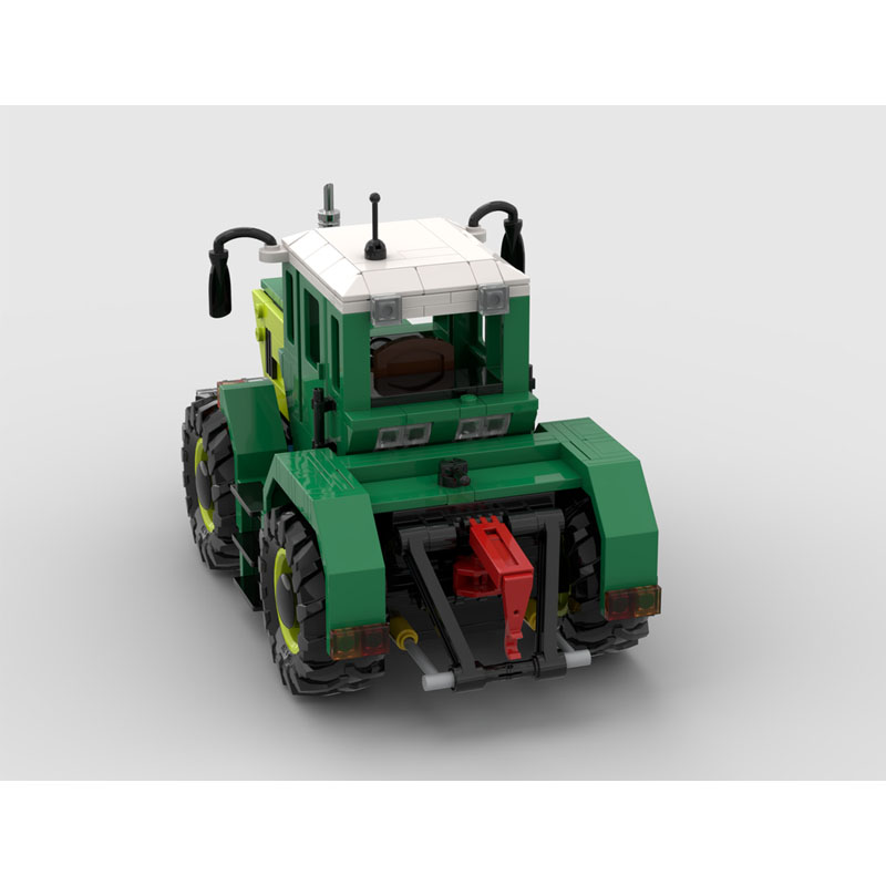 Urban Farming Building - MOC-266822 アーバンファームトラクター ビルディングブロックモデル、469ピース、男の子、子供の誕生日やクリスマスに最適なクリエイティブなおもちゃギフト