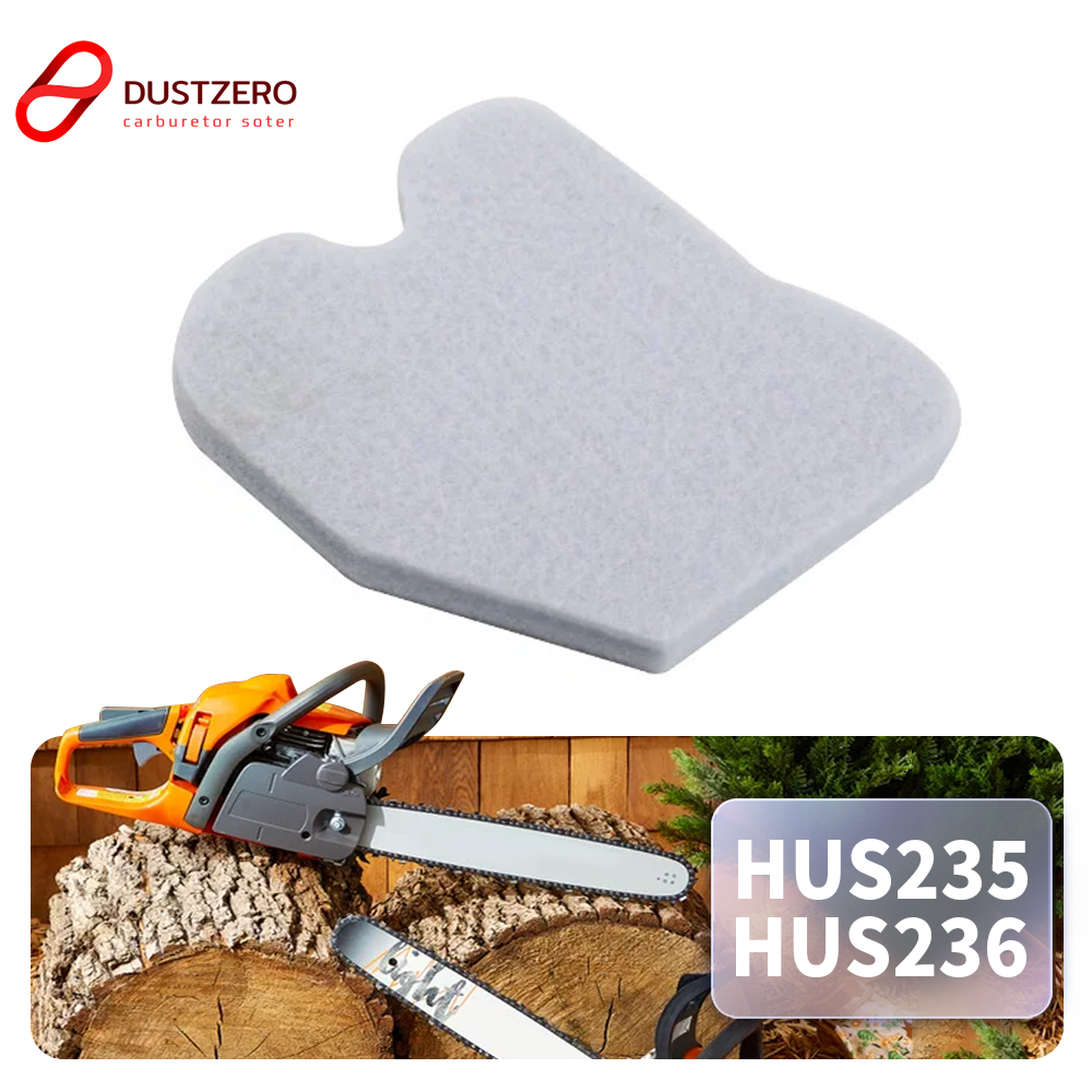 Husqvarna Chainsaw 120 Mark Ii - 10 個のエアフィルターはハスクバーナ 120 マーク II 235