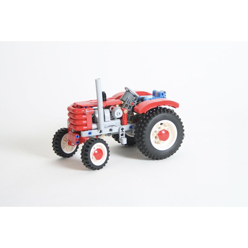 MOC-134064 アーバンファーム農業レトロトラクタービ - Urban Farming Building のレビューと価格