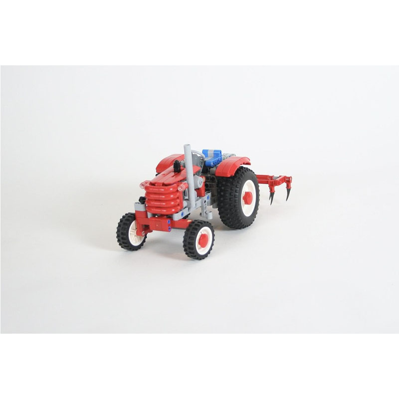 MOC-134064 アーバンファーム農業レトロトラクタービ - Urban Farming Building のレビューと価格