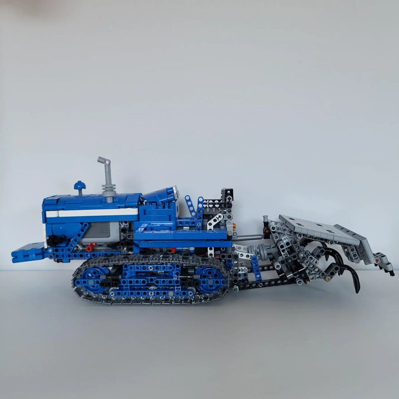 MOC-157772 アーバンファーム農業用クローラートラク - Urban Farming Building のレビューと価格