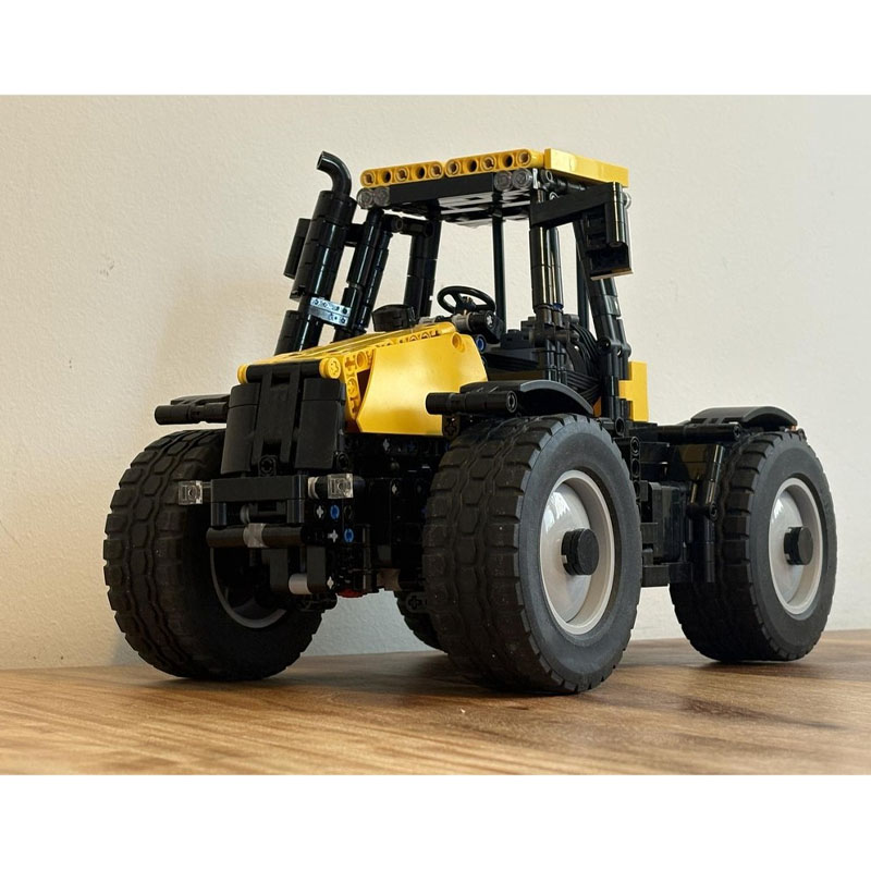 MOC-254775 アーバンファーム農業用黄黒トラクタービ - Urban Farming Building のレビューと価格