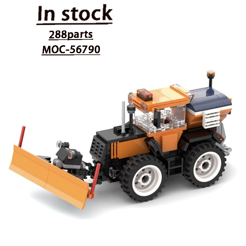 MOC-56790 アーバンファーム農業レトロブルドーザービ - Urban Farming Building のレビューと価格