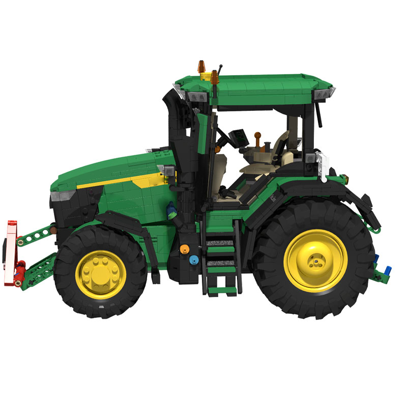MOC-231420 アーバンファーム農業トラクター ビルデ - Urban Farming Building のレビューと価格