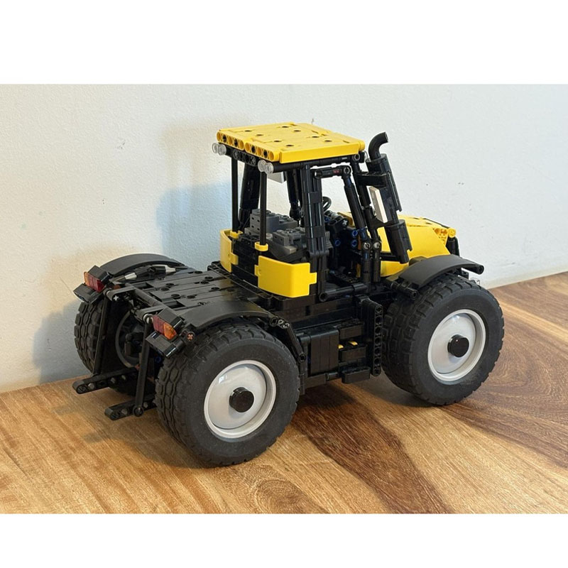 MOC-254775 アーバンファーム農業用黄黒トラクタービ - Urban Farming Building のレビューと価格