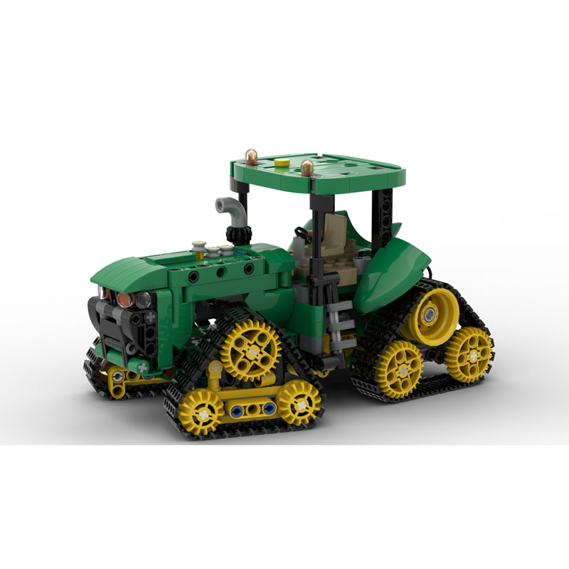 MOC-168130 新しい都市農場農業トラクタービルディン - Urban Farming Building のレビューと価格