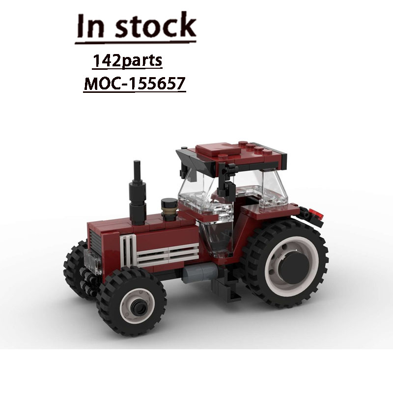 MOC-155657 アーバンファーム農業レトロトラクタービ - Urban Farming Building のレビューと価格