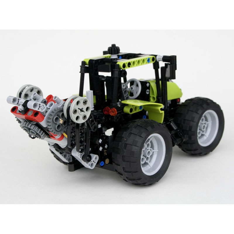 MOC-4933 都市農場農業トラクター ビルディングブロッ - Urban Farming Building のレビューと価格