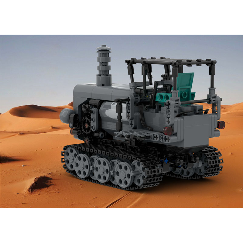 MOC-244038 都市レトロ農業ファームトラクタービルデ - Urban Farming Building のレビューと価格