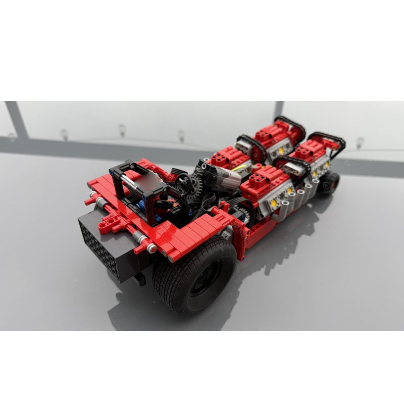MOC-256713 アーバンファーム農業トラクター ビルデ - Urban Farming Building のレビューと価格